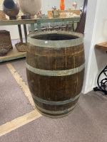 Large Wine Barrel