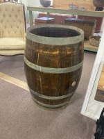 Large Wine Barrel - 2