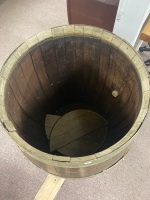 Large Wine Barrel - 3