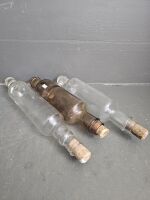 Selection of 3 Glass Rolling Pins