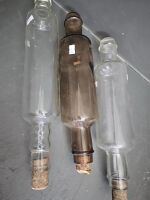 Selection of 3 Glass Rolling Pins - 2