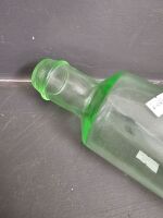 Uranium Glass Rolling Pin - 3