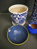 Selection of Blue Home Decor - 2