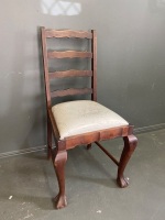 Ladder Backed Dining Chair - 2