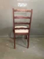 Ladder Backed Dining Chair - 3