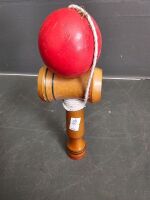 Wooden Kendama Toy - 2