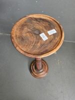 Solid Wood Plant Stand - 2