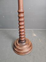 Solid Wood Plant Stand - 3