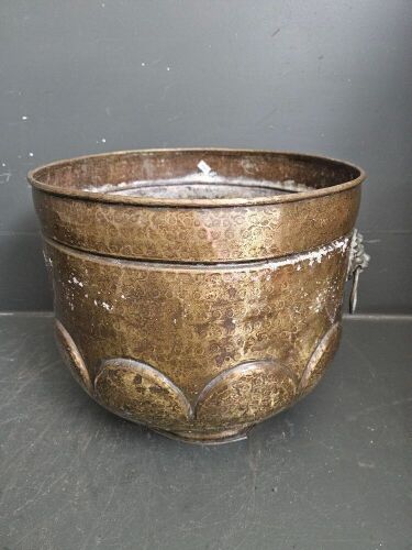 Large Copper Pot