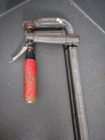 Pair of Long Vice Clamps - 2