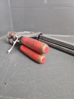 Pair of Long Vice Clamps - 3