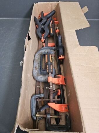 Selection of Clamps