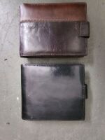 Two Leather Wallets - 2