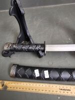 XS Katana Sword 25cm Blade - 2