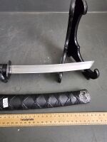 XS Katana Sword 25cm Blade - 3