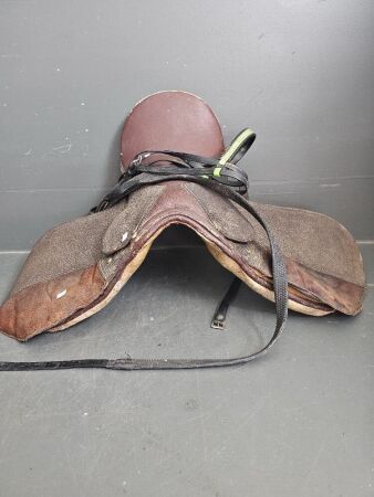 Saddle and Bridle