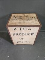 KTDA Kenya Tea Chest