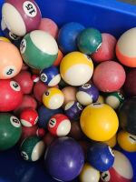 Selection of Pool Balls - 2