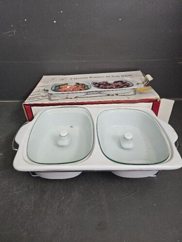 2 Section Tea Light Roaster 40.5cm