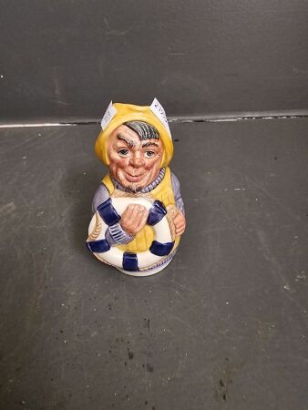 The Lifeboat Man Toby Jug