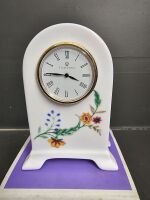 Coalport Summer Meadow Bone China Clock - 2