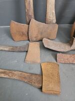 Lot of Various Axes, Hackets and Adze - 2