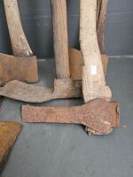 Lot of Various Axes, Hackets and Adze - 3