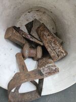 Lot of Log Splitting Wedges - 2