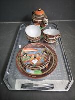 Satsuma Tea Set - 2