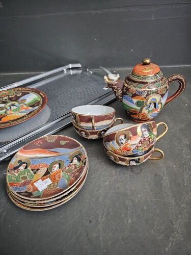 Satsuma Tea Set