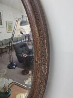 Victorian Oval Mirror - 2