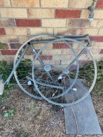 Bike Garden Art