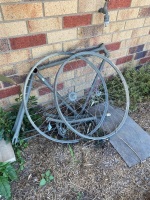 Bike Garden Art - 2