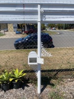 Mail Box on Stand - 2