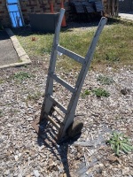 Timber Ladder Baggage Trolley - 2