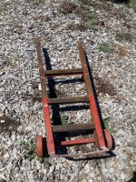 Timber Ladder Baggage Trolley - 4