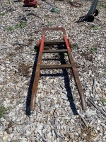 Timber Ladder Baggage Trolley - 6