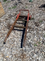 Timber Ladder Baggage Trolley - 3