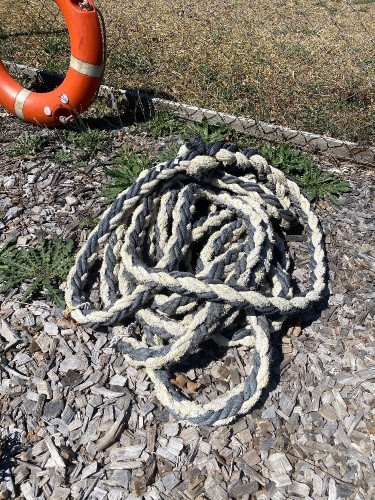 Large Length Marine Rope