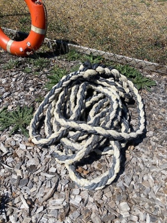 Large Length Marine Rope