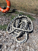 Large Length Marine Rope