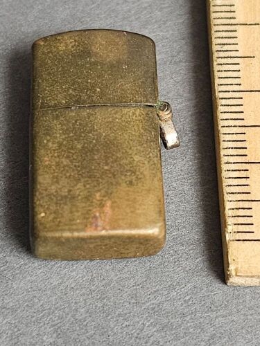 Small Mini Antique Lighter