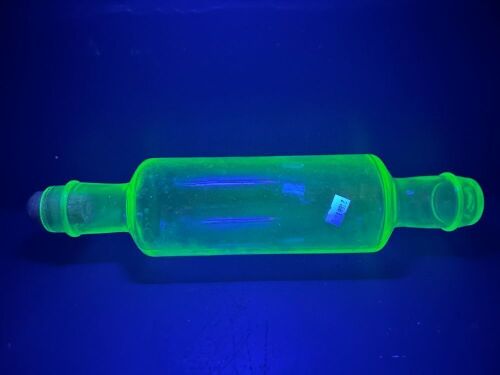 Uranium Glass Rolling Pin