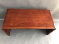 Mid Century Solid Timber Coffee Table - 2