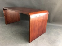 Mid Century Solid Timber Coffee Table - 3