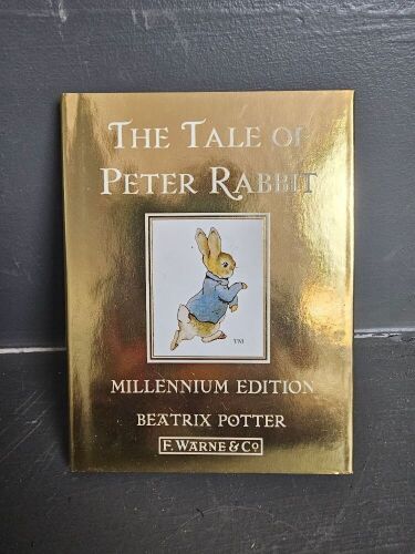 The Tale of Peter Rabbit Millennium Edition - Beatrix Potter