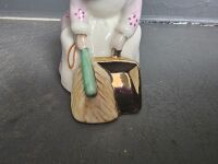 Beswick Ware Beatrix Potter Hunca Munca Sweeping Special Edition Gold Figurine - 3