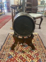 Wine Barrel on Stand - 2