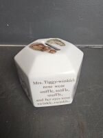 Wedgewood Beatrix Potter Money Box