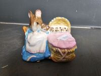 6 Beatrix Potter Royal Albert Figurines - 10